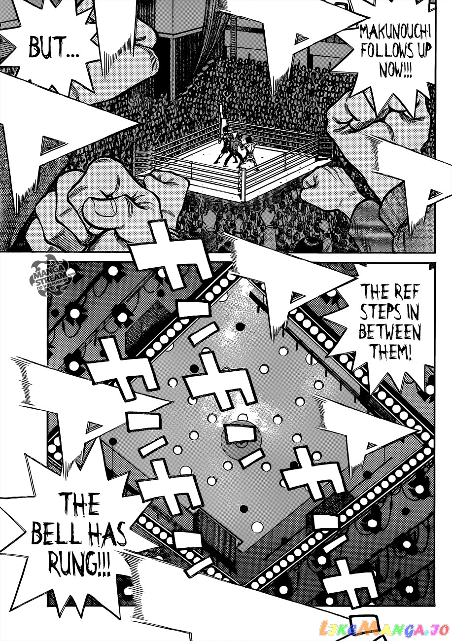 Hajime no Ippo Chapter 1039 - page 13