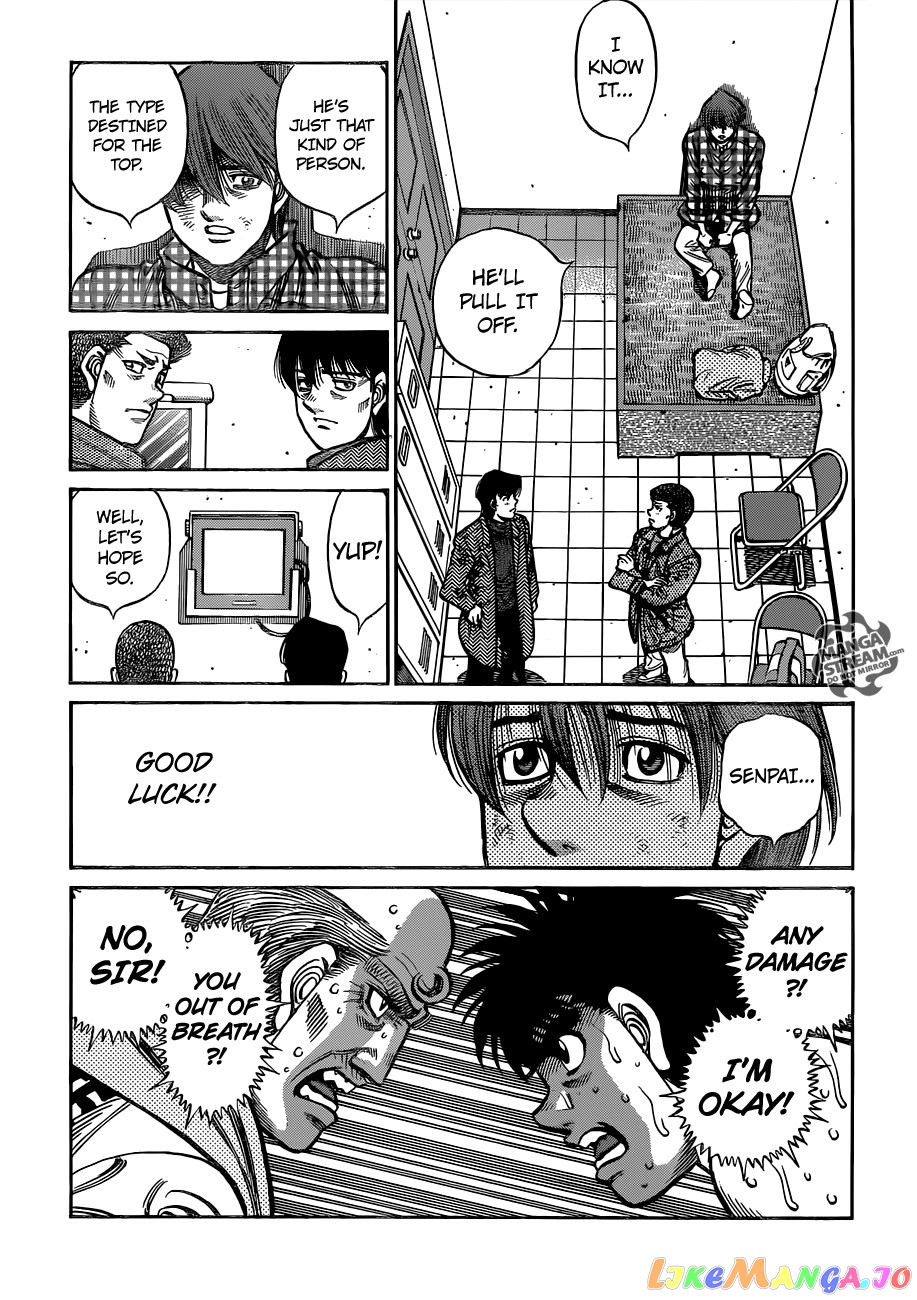 Hajime no Ippo Chapter 1039 - page 17