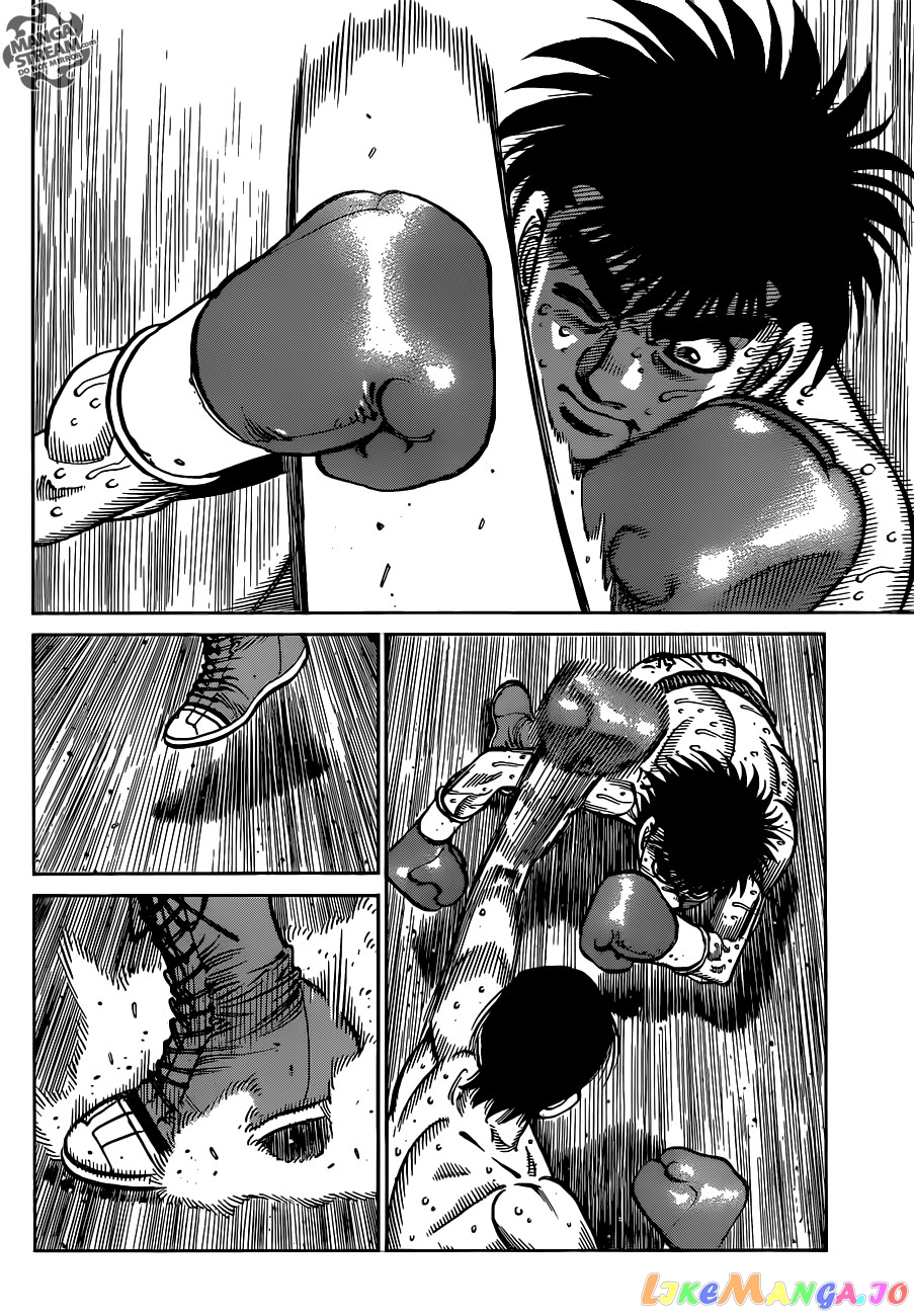 Hajime no Ippo Chapter 1039 - page 6