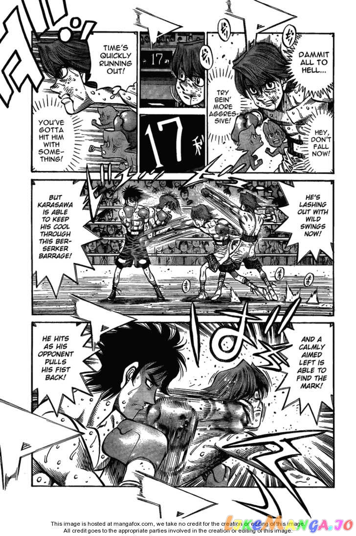 Hajime no Ippo Chapter 905 - page 11