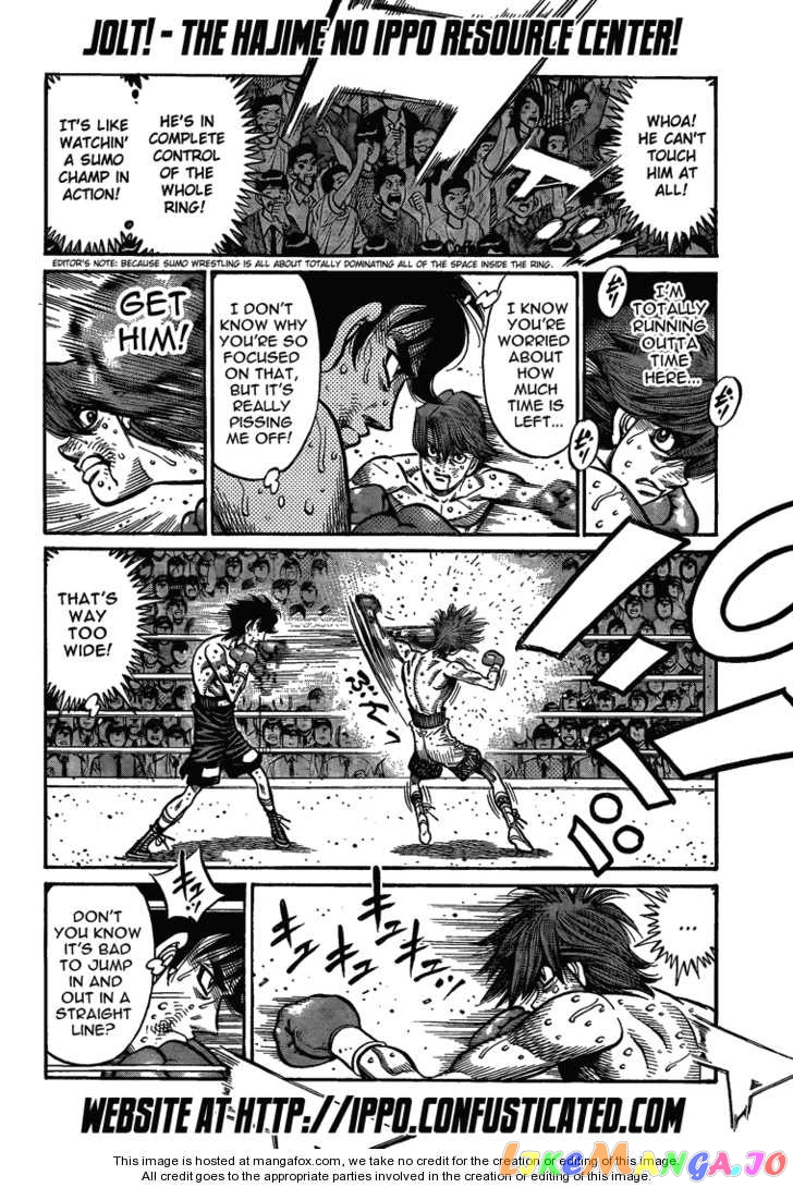 Hajime no Ippo Chapter 905 - page 12