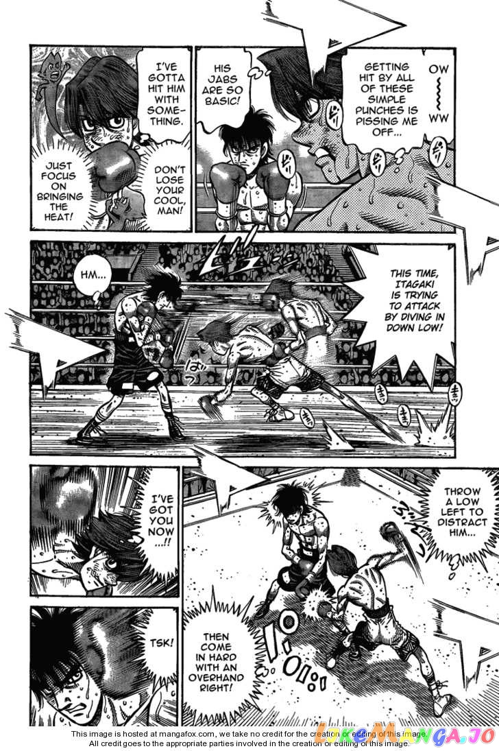 Hajime no Ippo Chapter 905 - page 14