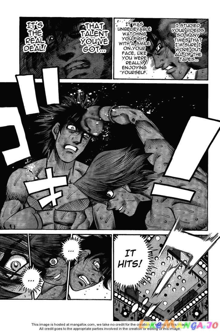 Hajime no Ippo Chapter 905 - page 15