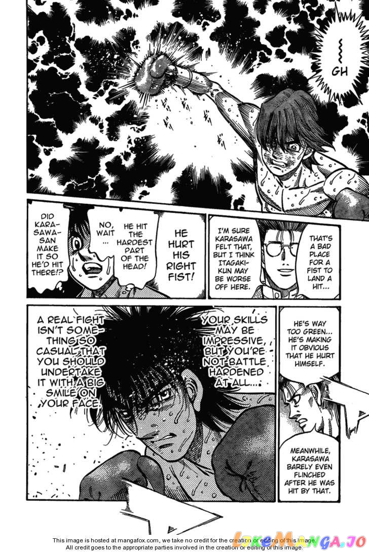 Hajime no Ippo Chapter 905 - page 16