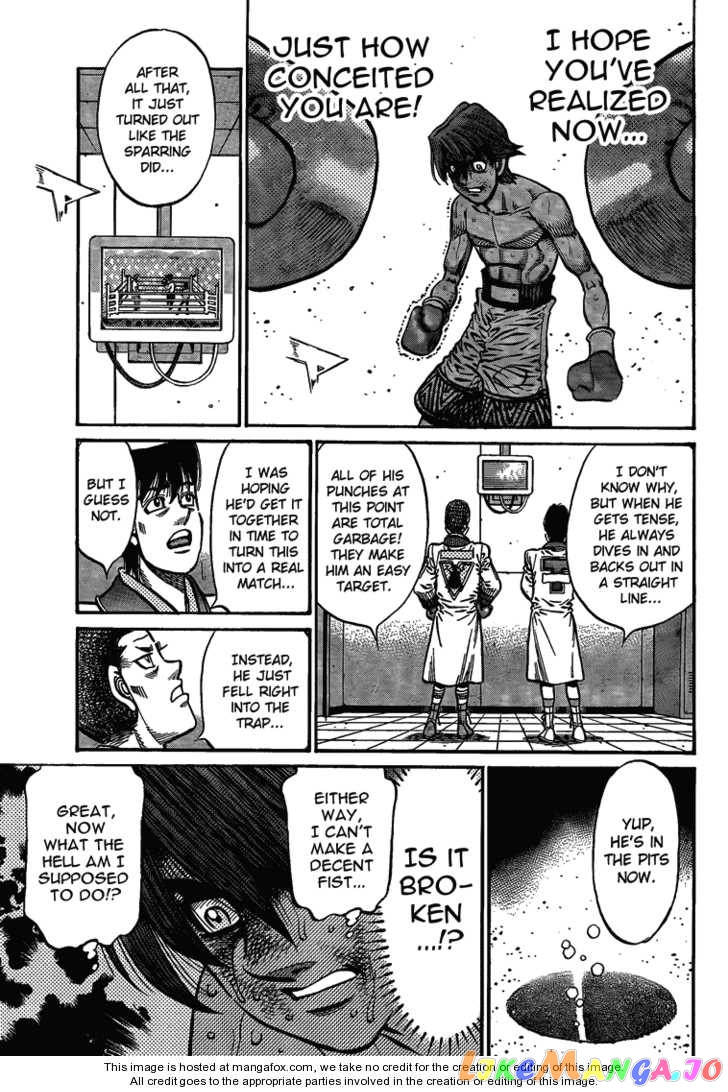 Hajime no Ippo Chapter 905 - page 17