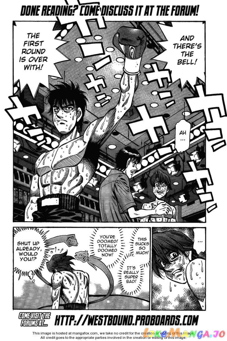 Hajime no Ippo Chapter 905 - page 18