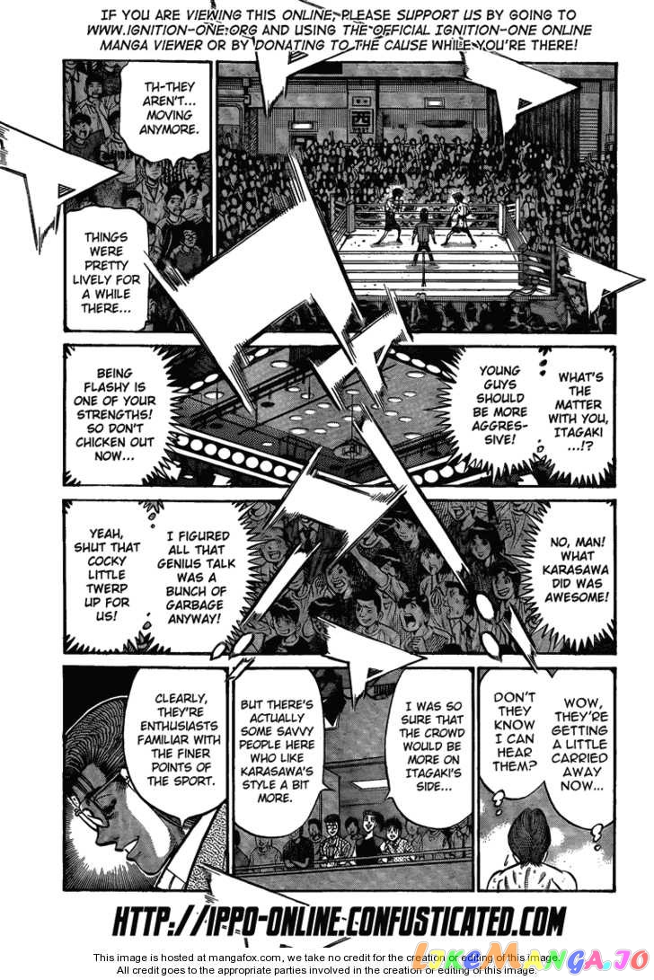 Hajime no Ippo Chapter 905 - page 3