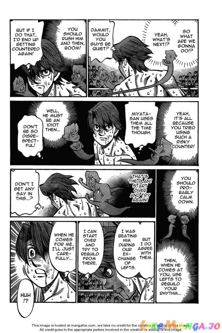 Hajime no Ippo Chapter 905 - page 4