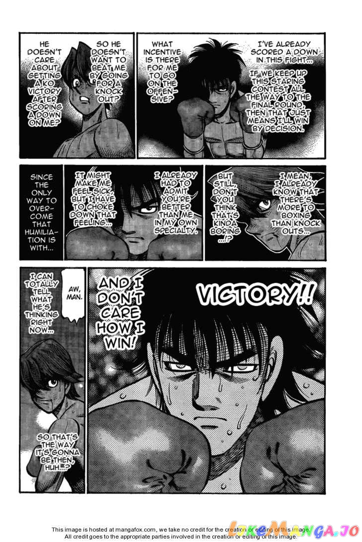 Hajime no Ippo Chapter 905 - page 6