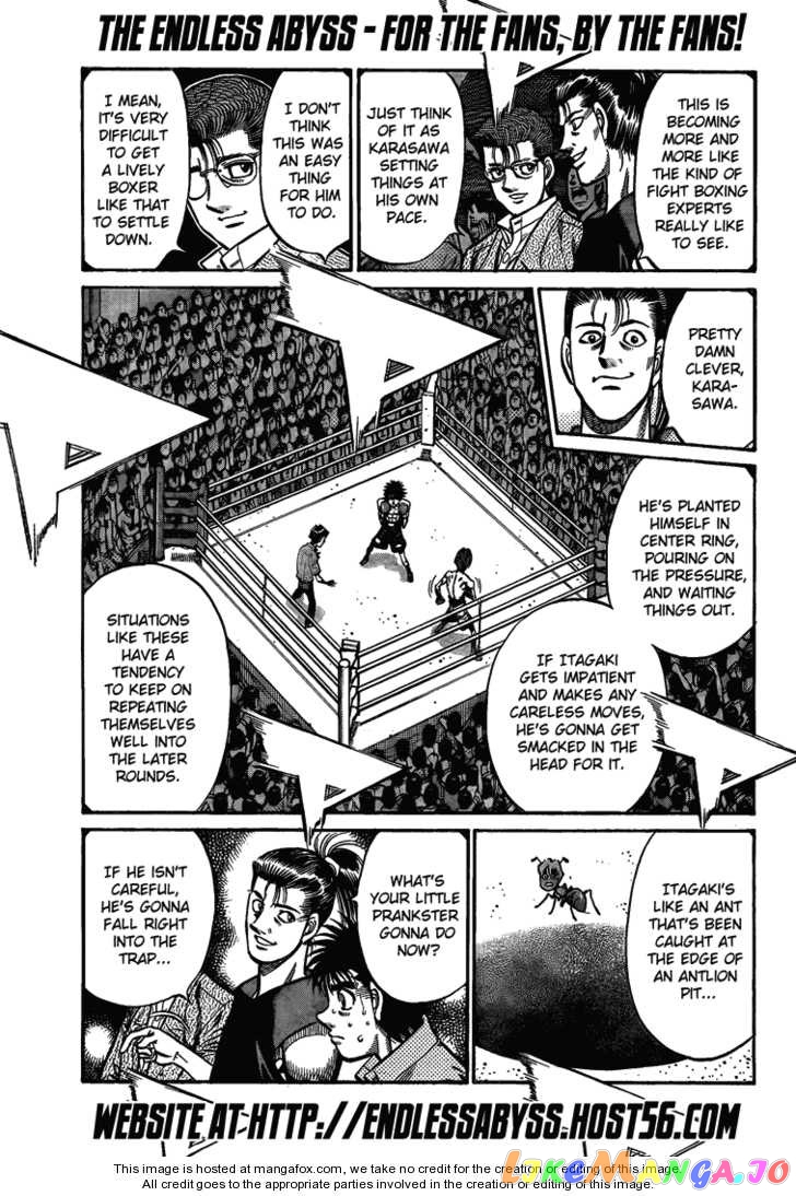 Hajime no Ippo Chapter 905 - page 7