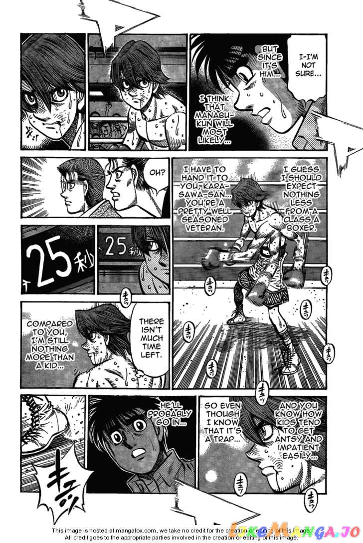 Hajime no Ippo Chapter 905 - page 8