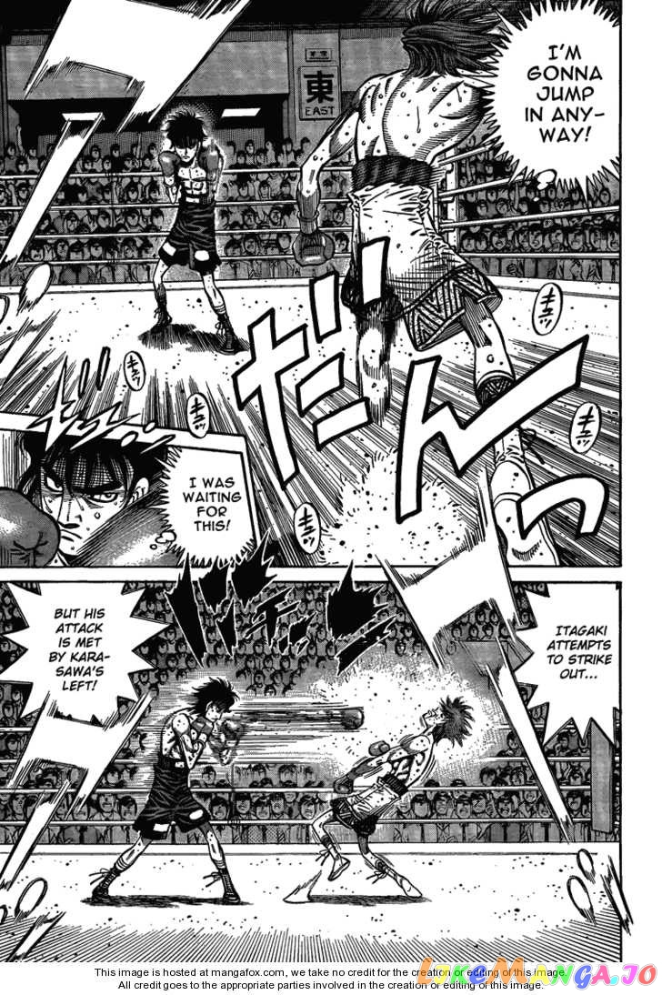 Hajime no Ippo Chapter 905 - page 9