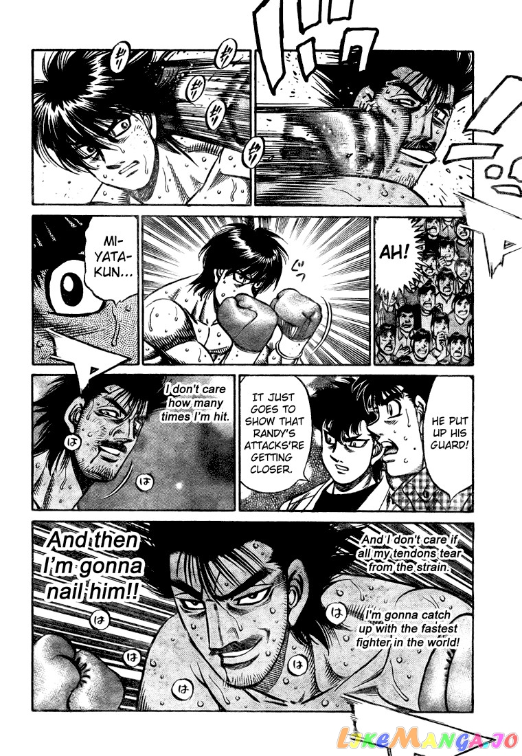 Hajime no Ippo Chapter 825 - page 10
