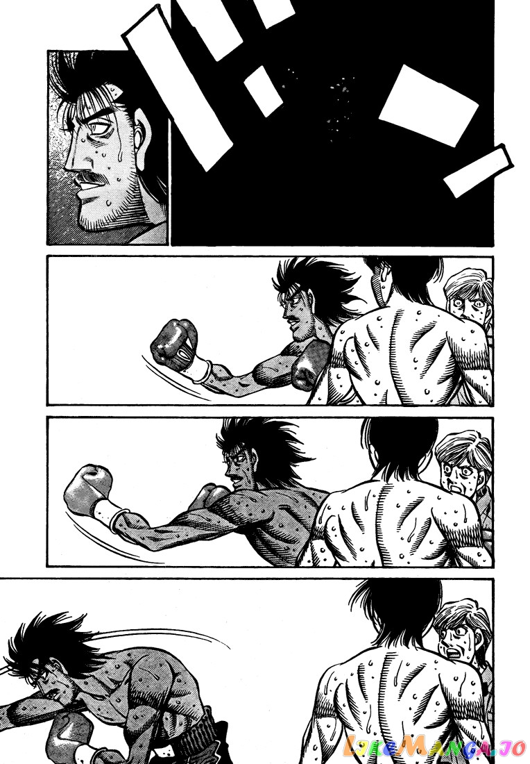 Hajime no Ippo Chapter 825 - page 15