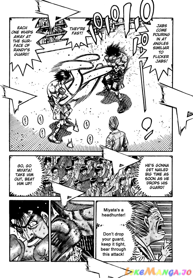 Hajime no Ippo Chapter 825 - page 4