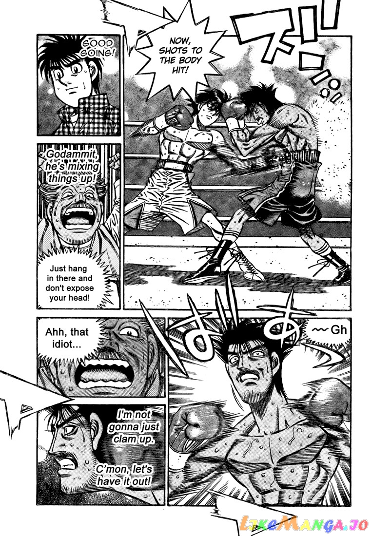 Hajime no Ippo Chapter 825 - page 5