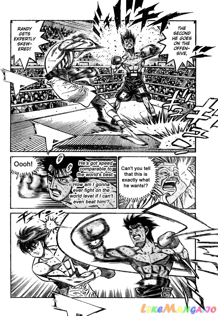 Hajime no Ippo Chapter 825 - page 6