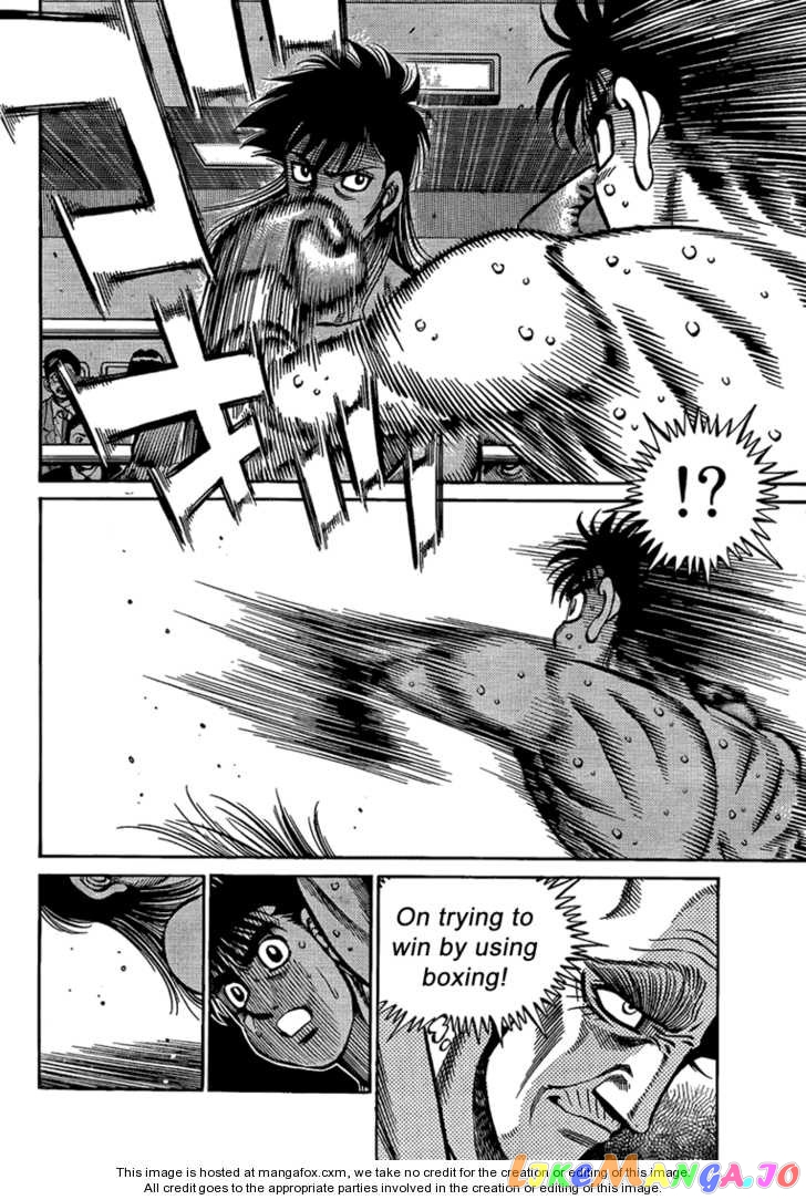 Hajime no Ippo Chapter 868 - page 10