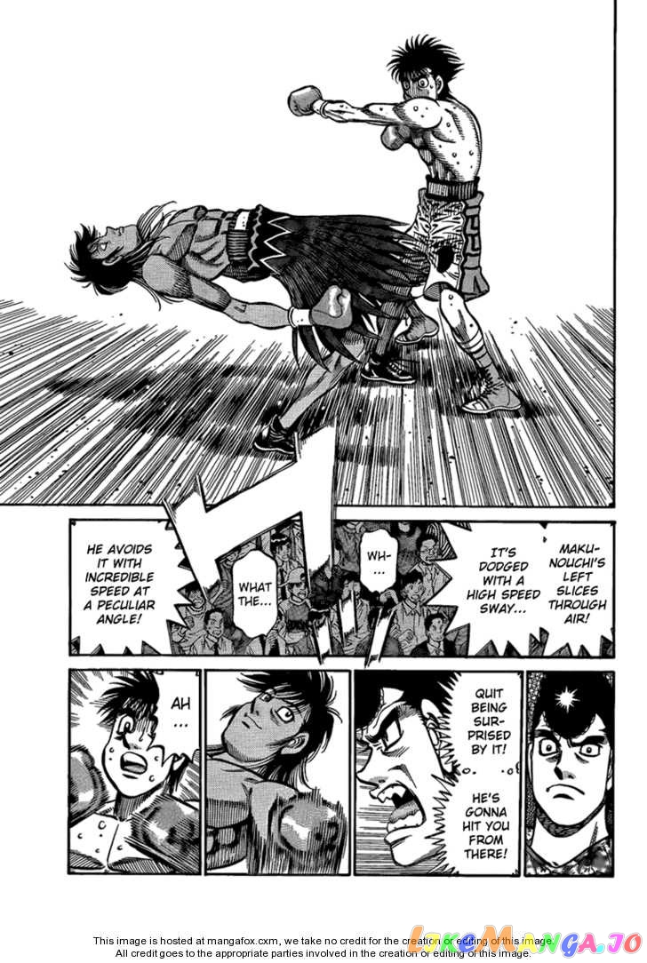 Hajime no Ippo Chapter 868 - page 11