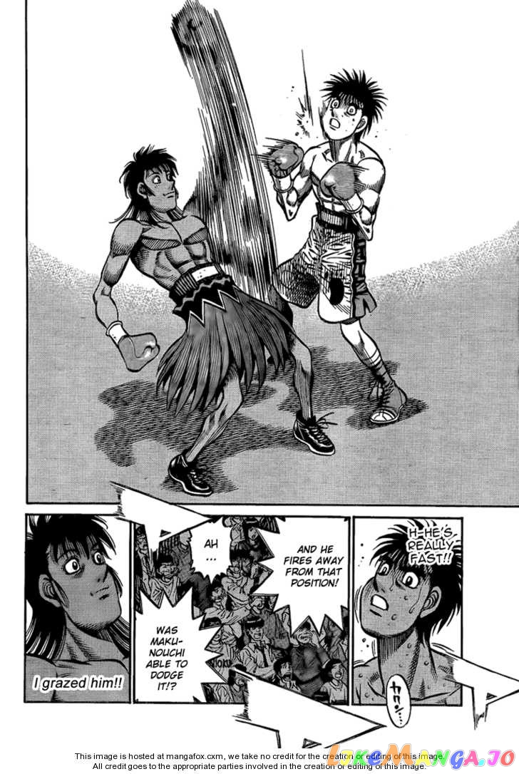 Hajime no Ippo Chapter 868 - page 12