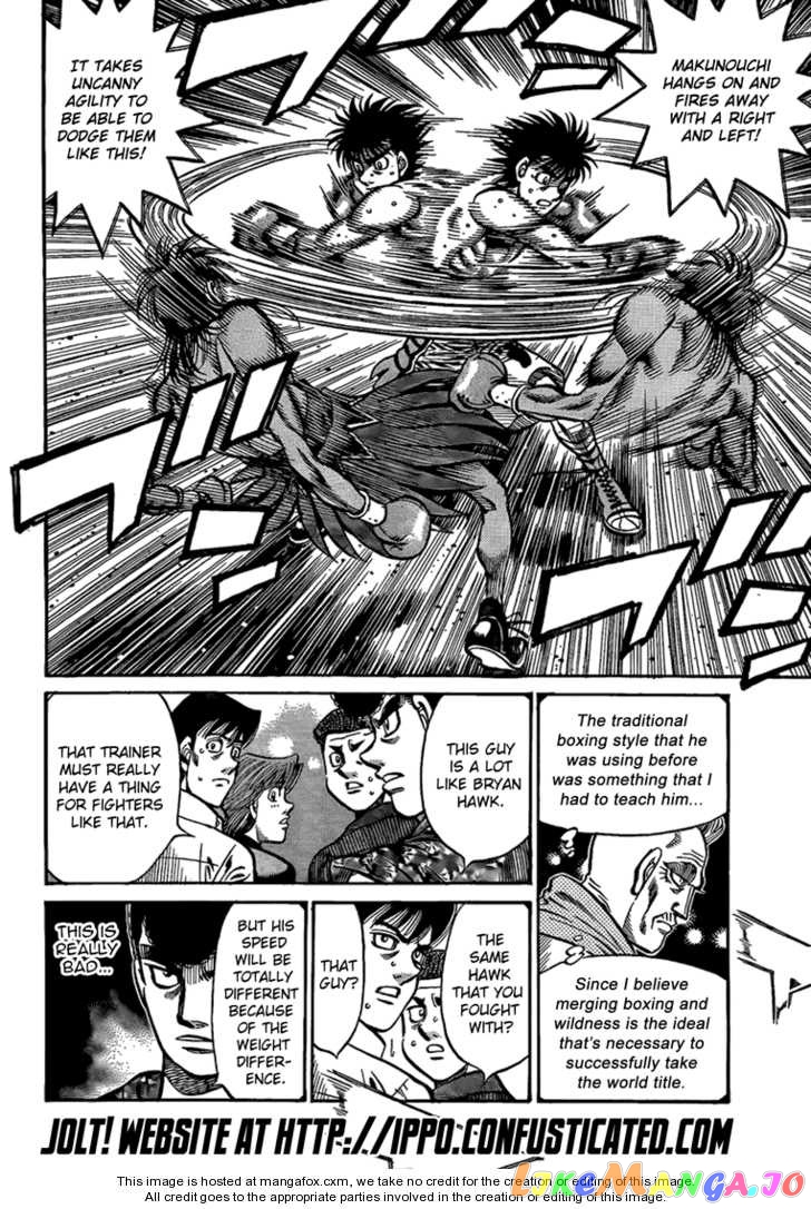 Hajime no Ippo Chapter 868 - page 14