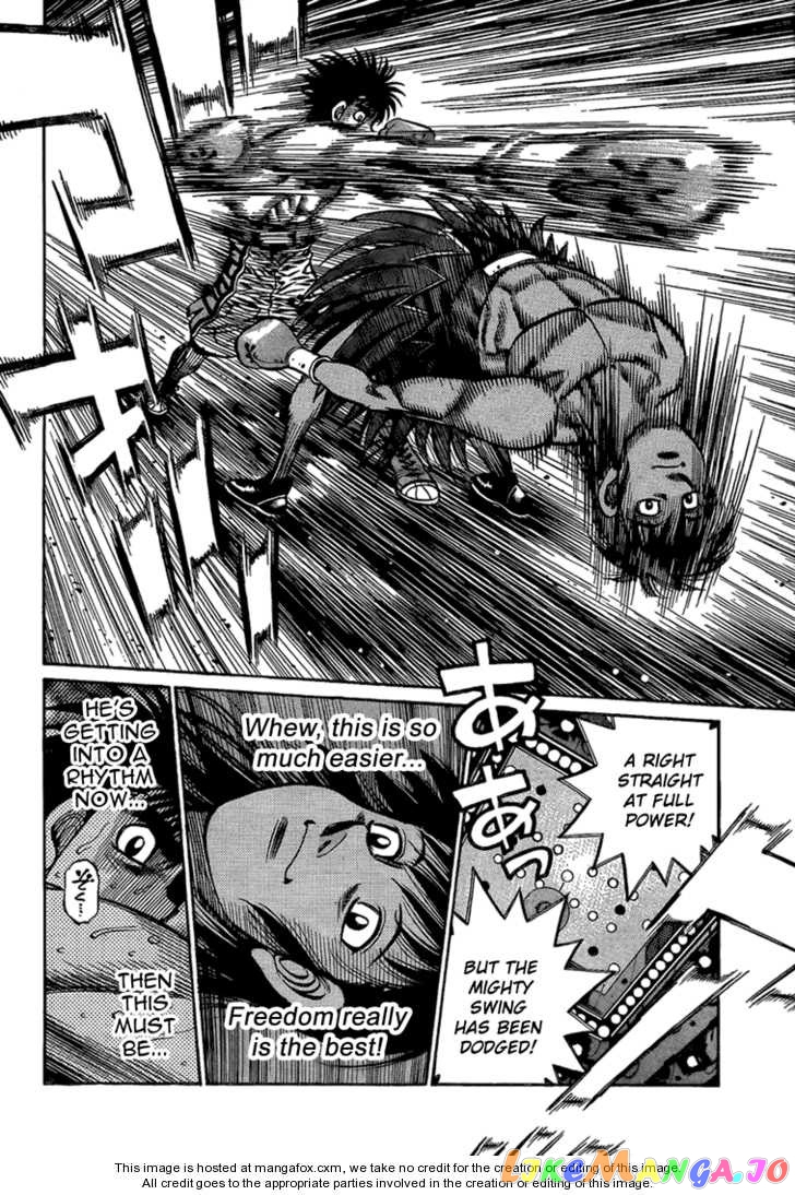 Hajime no Ippo Chapter 868 - page 16