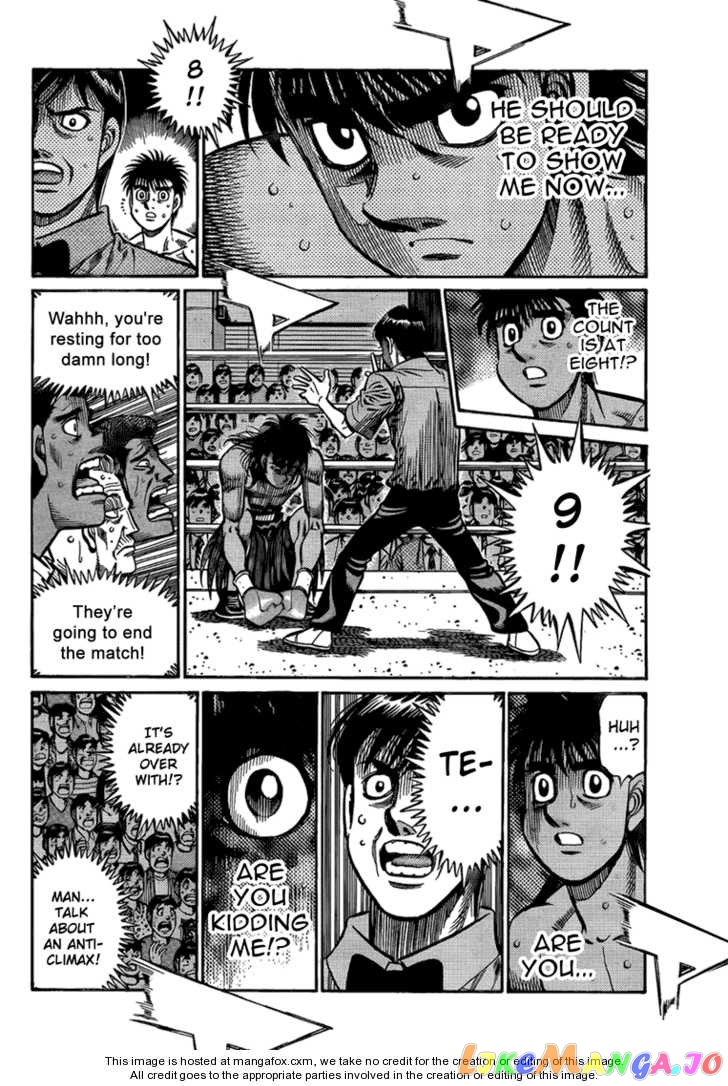 Hajime no Ippo Chapter 868 - page 4