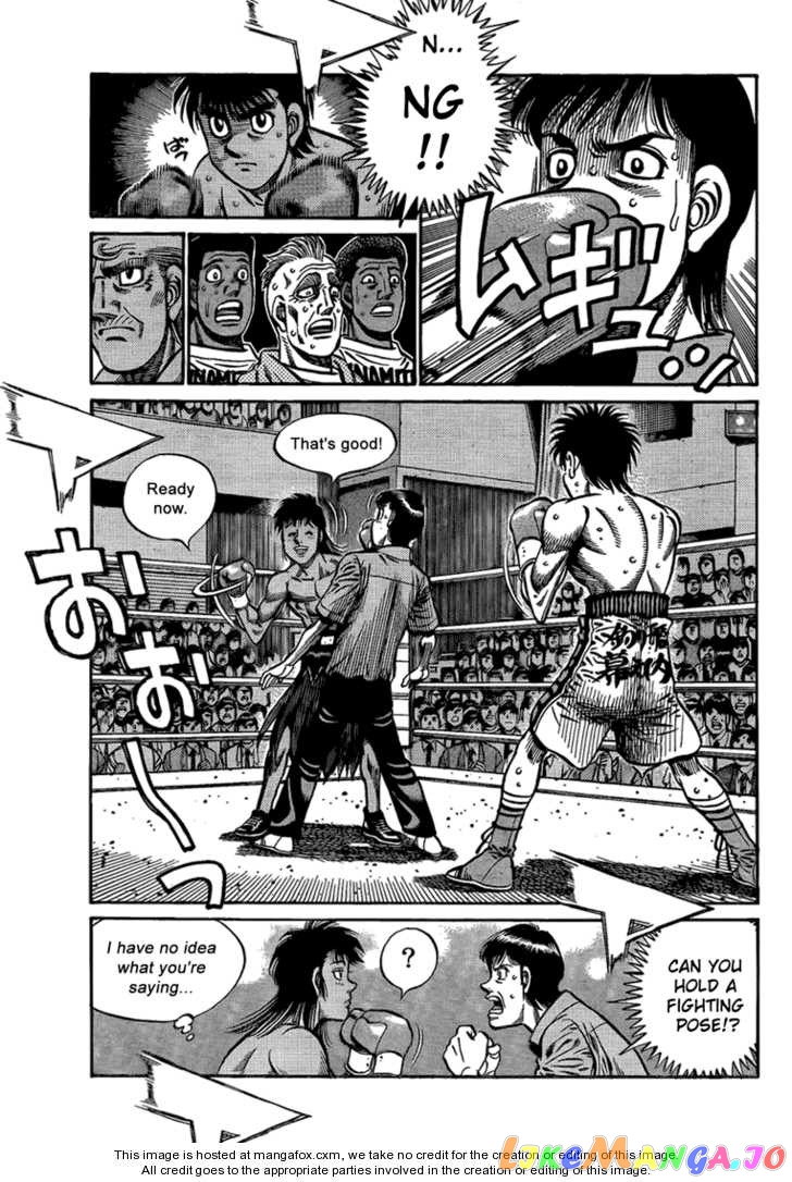 Hajime no Ippo Chapter 868 - page 5