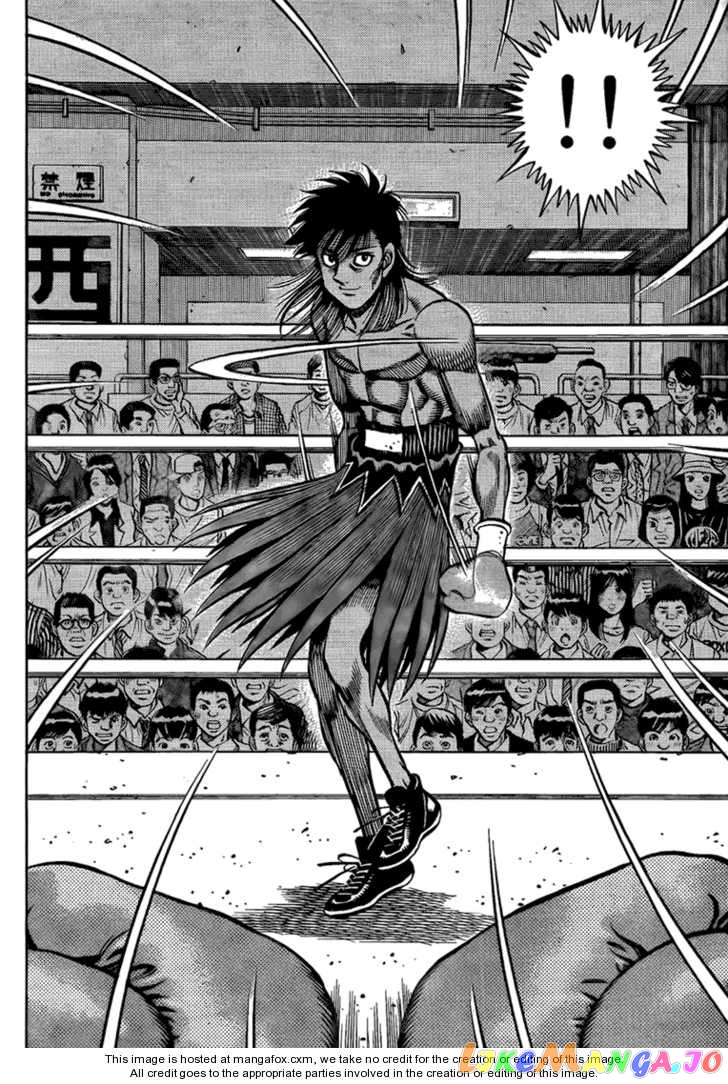 Hajime no Ippo Chapter 868 - page 8