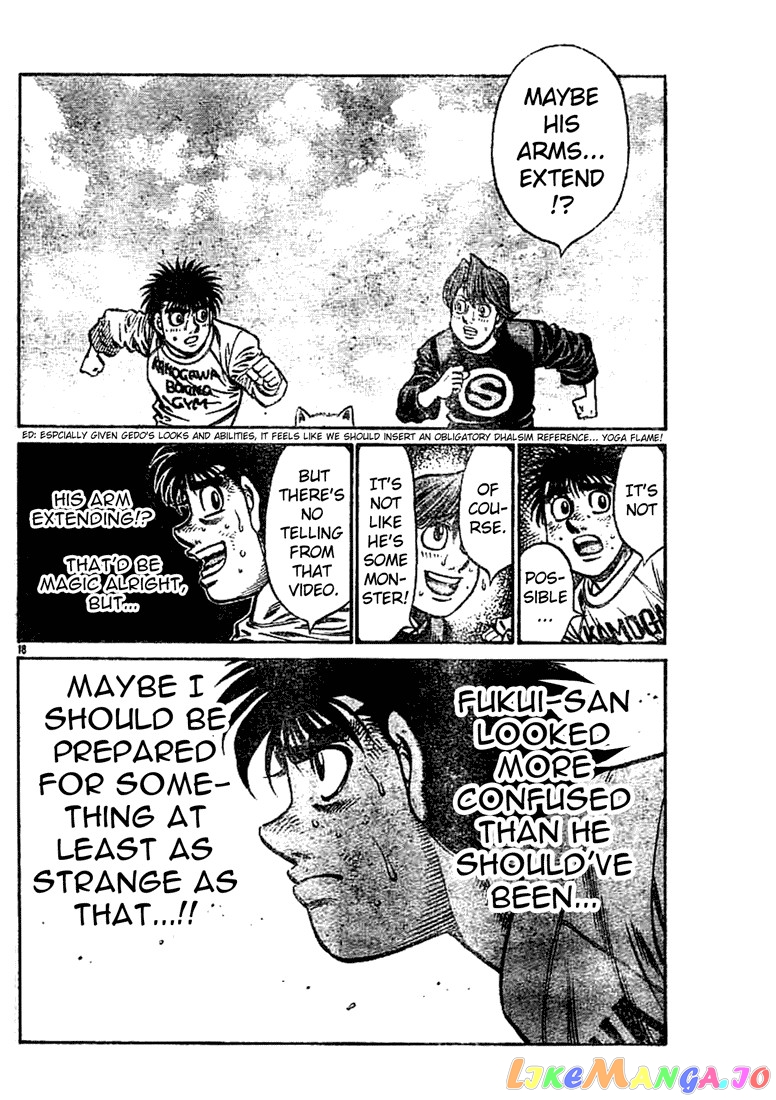 Hajime no Ippo Chapter 761 - page 15