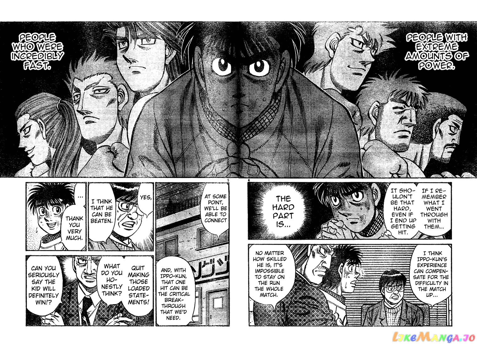 Hajime no Ippo Chapter 761 - page 4