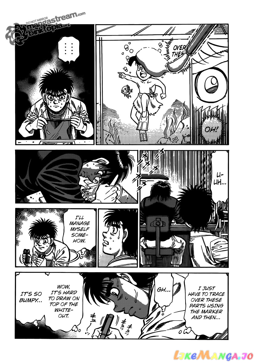 Hajime no Ippo Chapter 947 - page 7