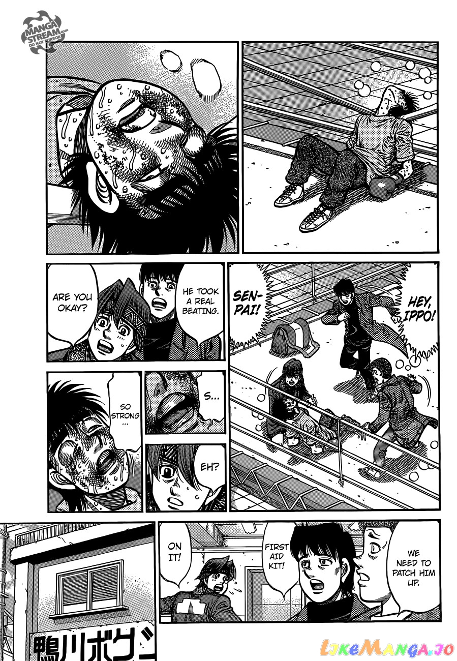 Hajime no Ippo Chapter 1009 - page 11