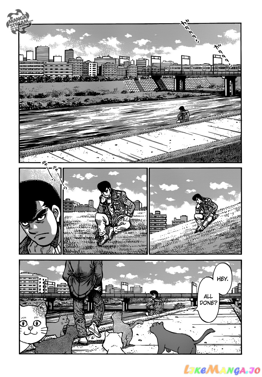 Hajime no Ippo Chapter 1009 - page 4