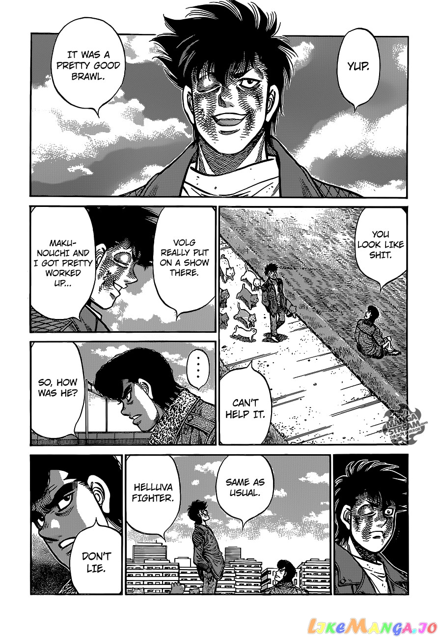 Hajime no Ippo Chapter 1009 - page 5