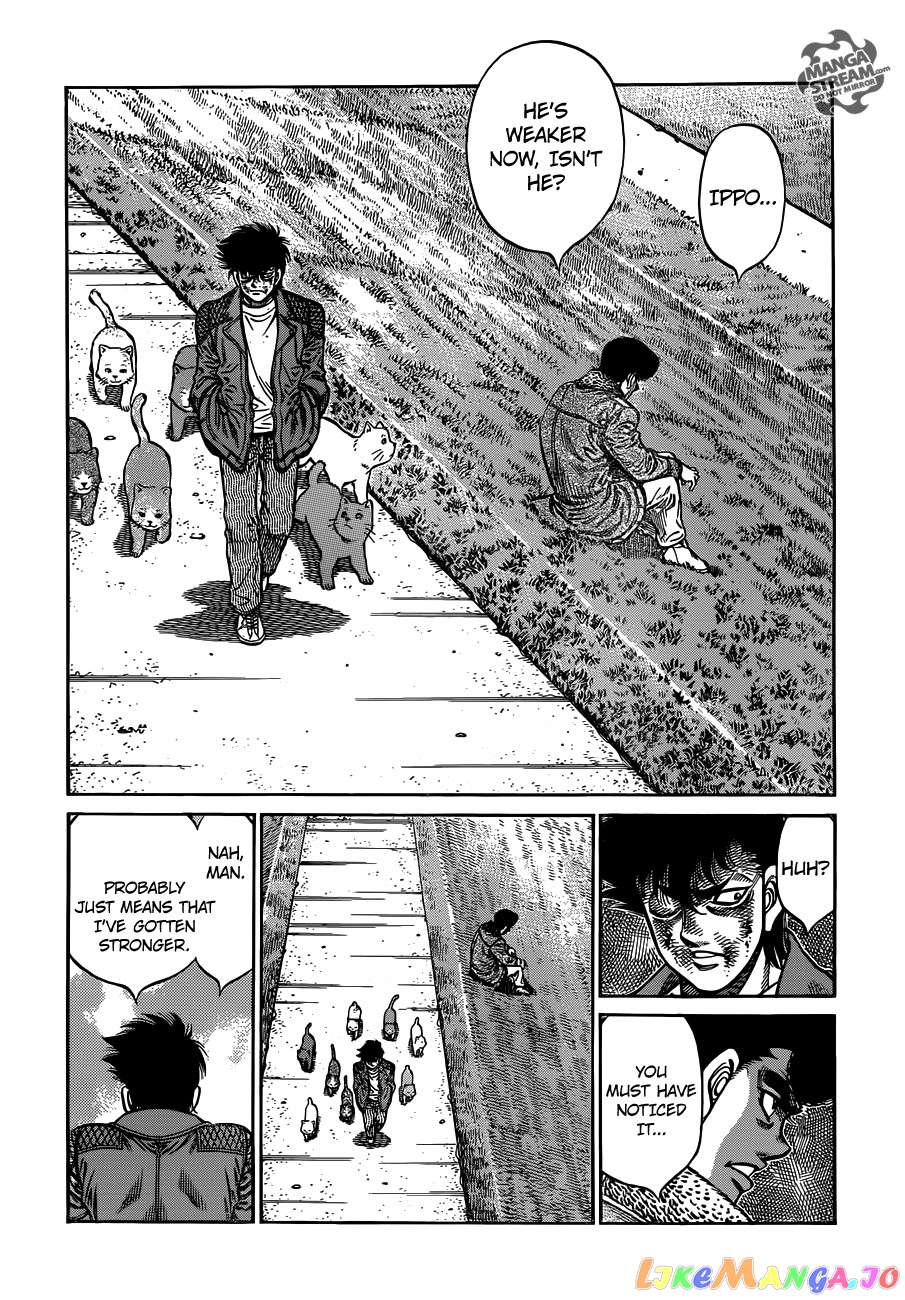 Hajime no Ippo Chapter 1009 - page 6