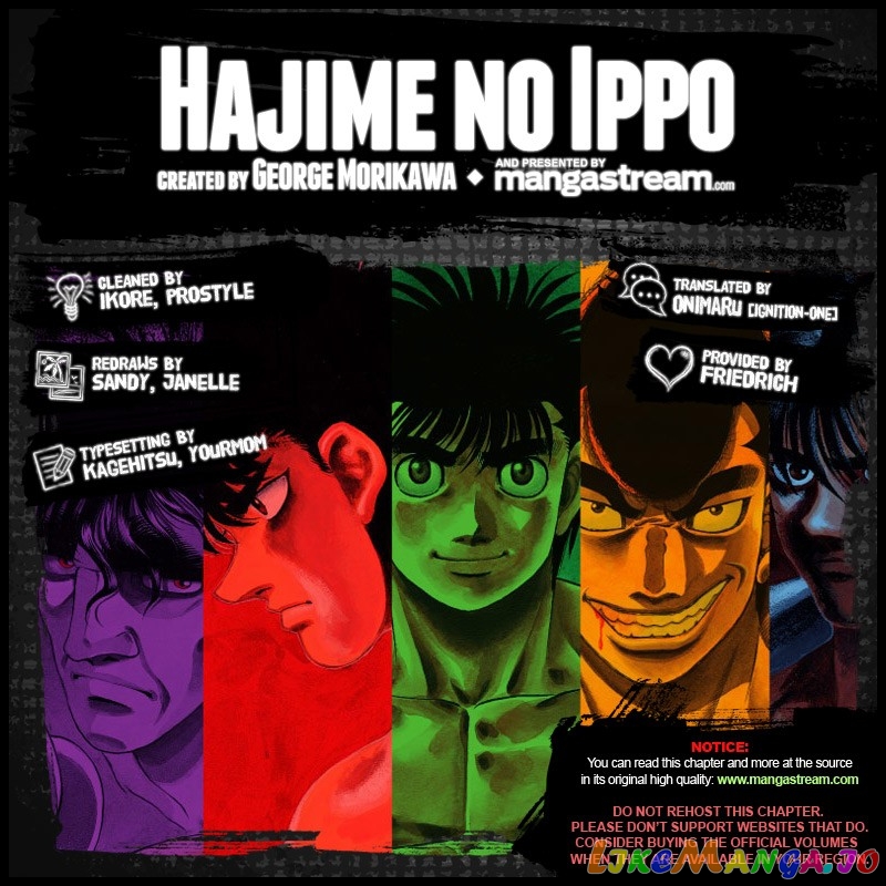 Hajime no Ippo Chapter 976 - page 2