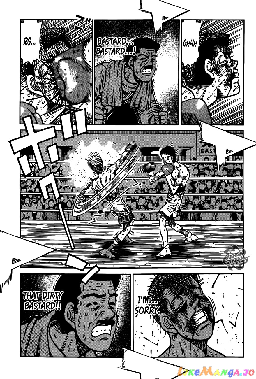 Hajime no Ippo Chapter 976 - page 4