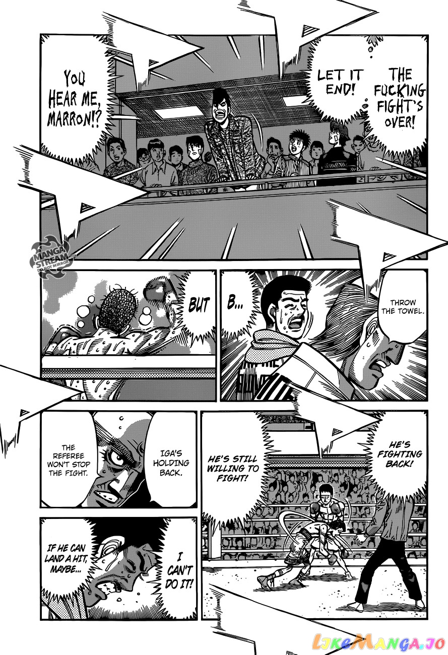 Hajime no Ippo Chapter 976 - page 6