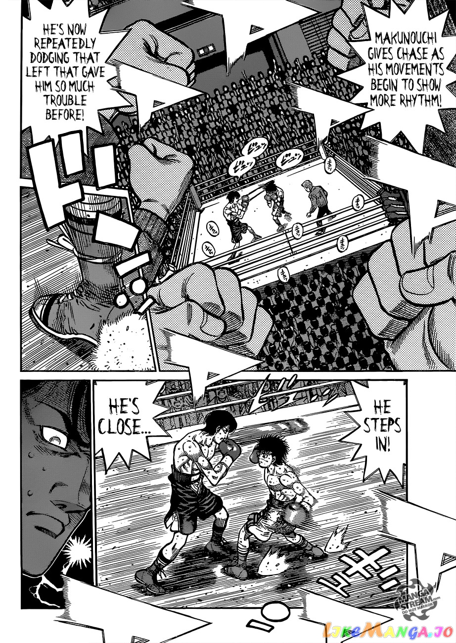 Hajime no Ippo Chapter 1040 - page 10
