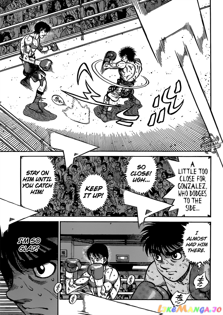 Hajime no Ippo Chapter 1040 - page 11