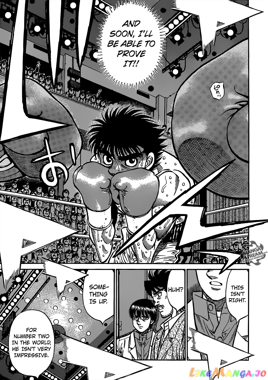 Hajime no Ippo Chapter 1040 - page 13