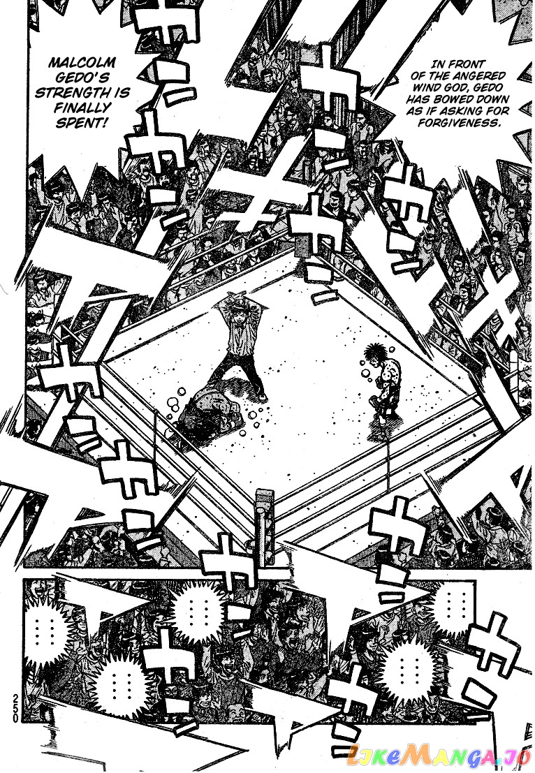 Hajime no Ippo Chapter 790 - page 8