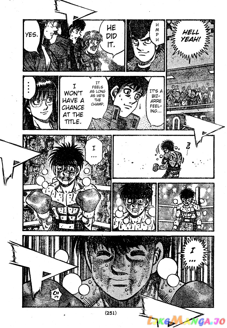 Hajime no Ippo Chapter 790 - page 9