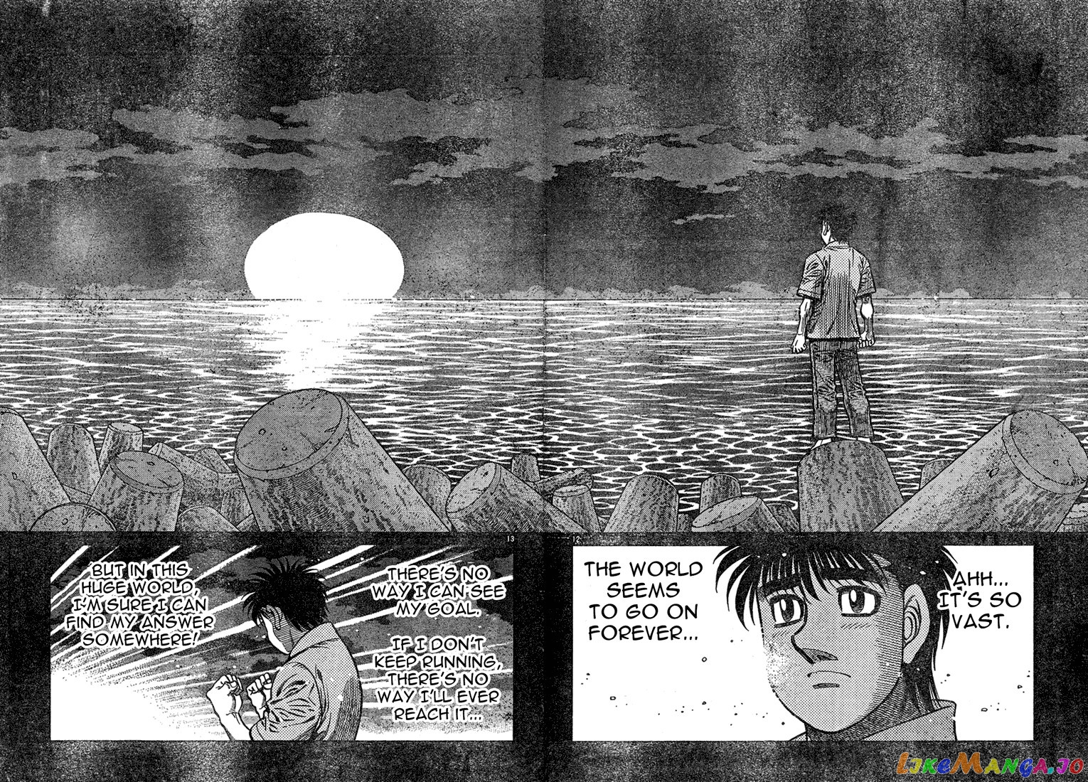 Hajime no Ippo Chapter 725 - page 12