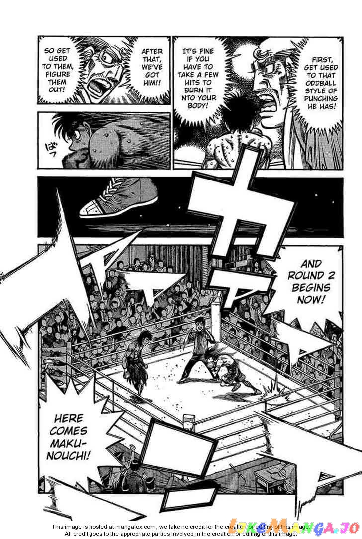 Hajime no Ippo Chapter 869 - page 15