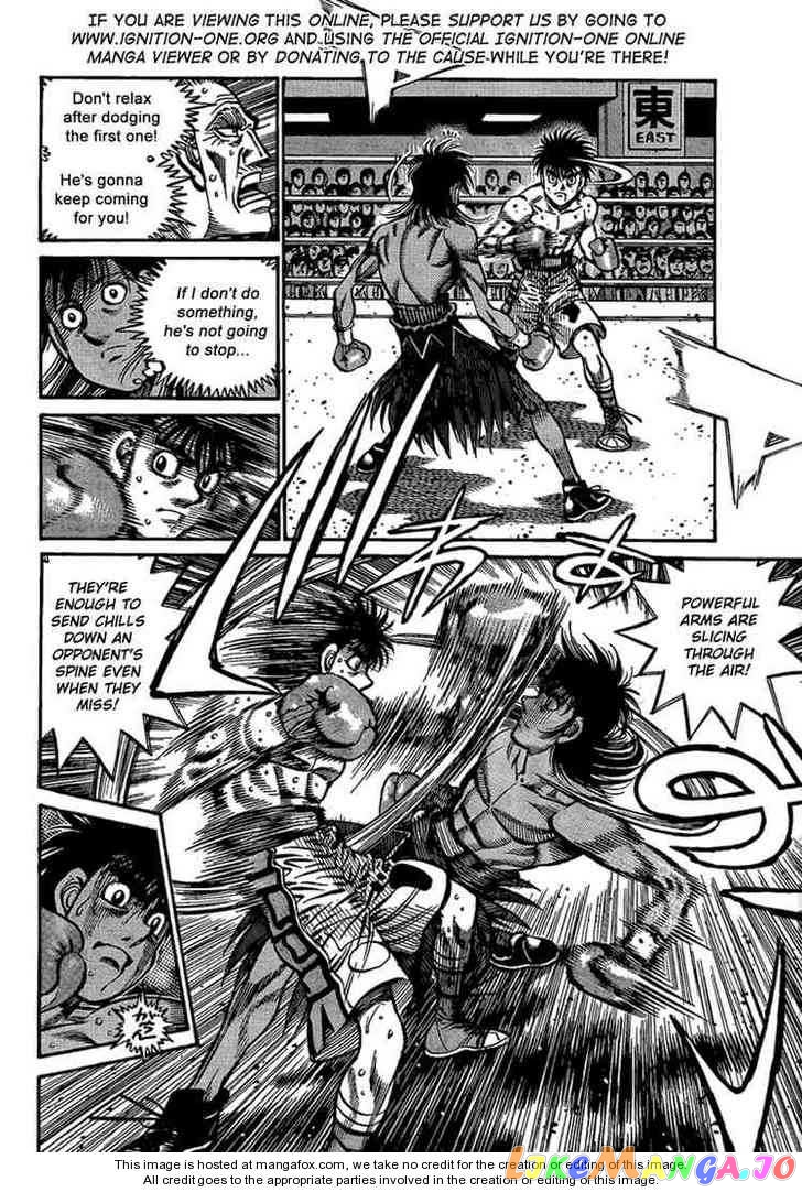 Hajime no Ippo Chapter 869 - page 2