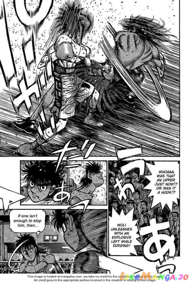 Hajime no Ippo Chapter 869 - page 3
