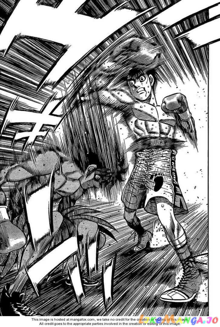 Hajime no Ippo Chapter 869 - page 5