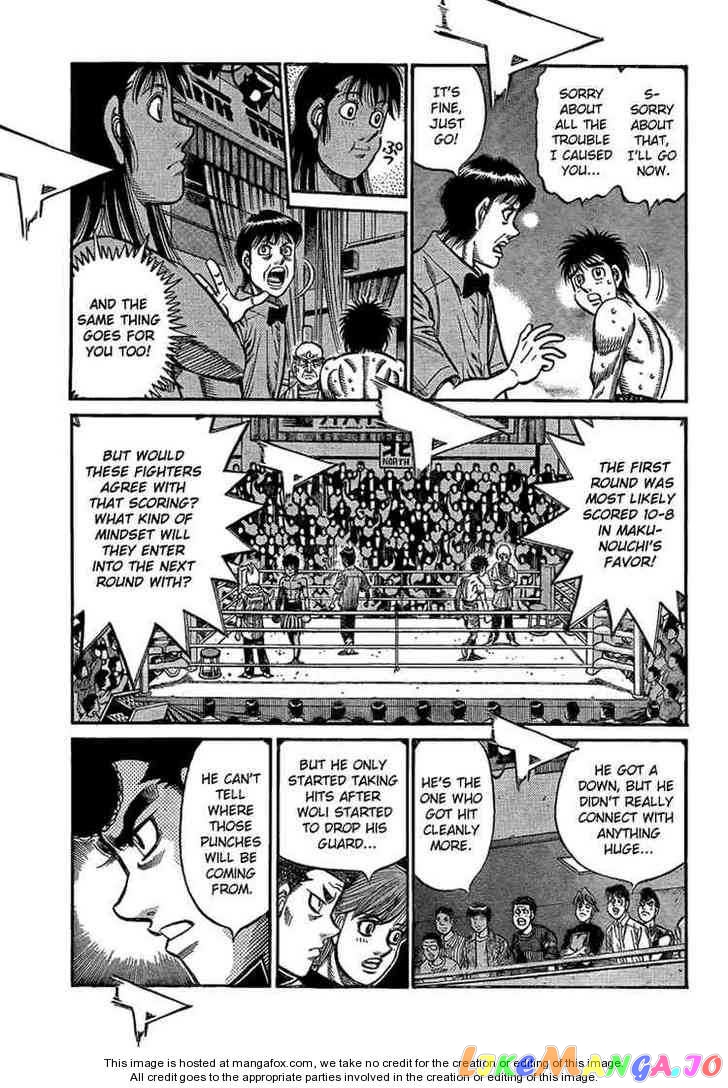 Hajime no Ippo Chapter 869 - page 9